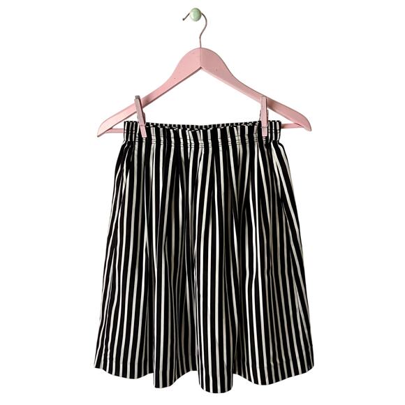 J. Crew Striped Skirt - Picture 1 of 5